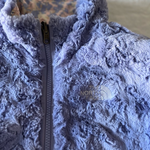 The North Face Girls Large Reversible Autumn/Spring Coat - Picture 6 of 9